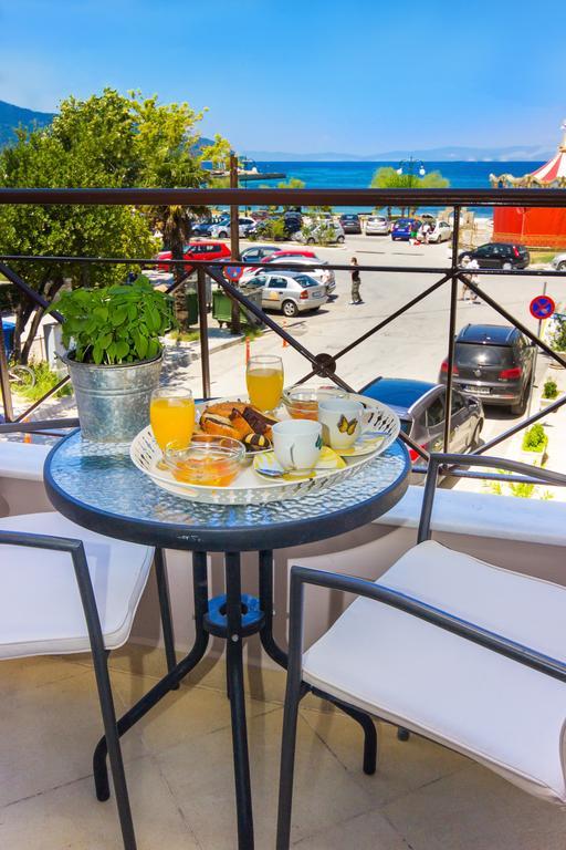 Hotel Galini タソス 部屋 写真