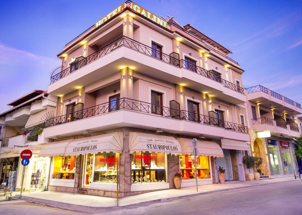 Hotel Galini タソス エクステリア 写真